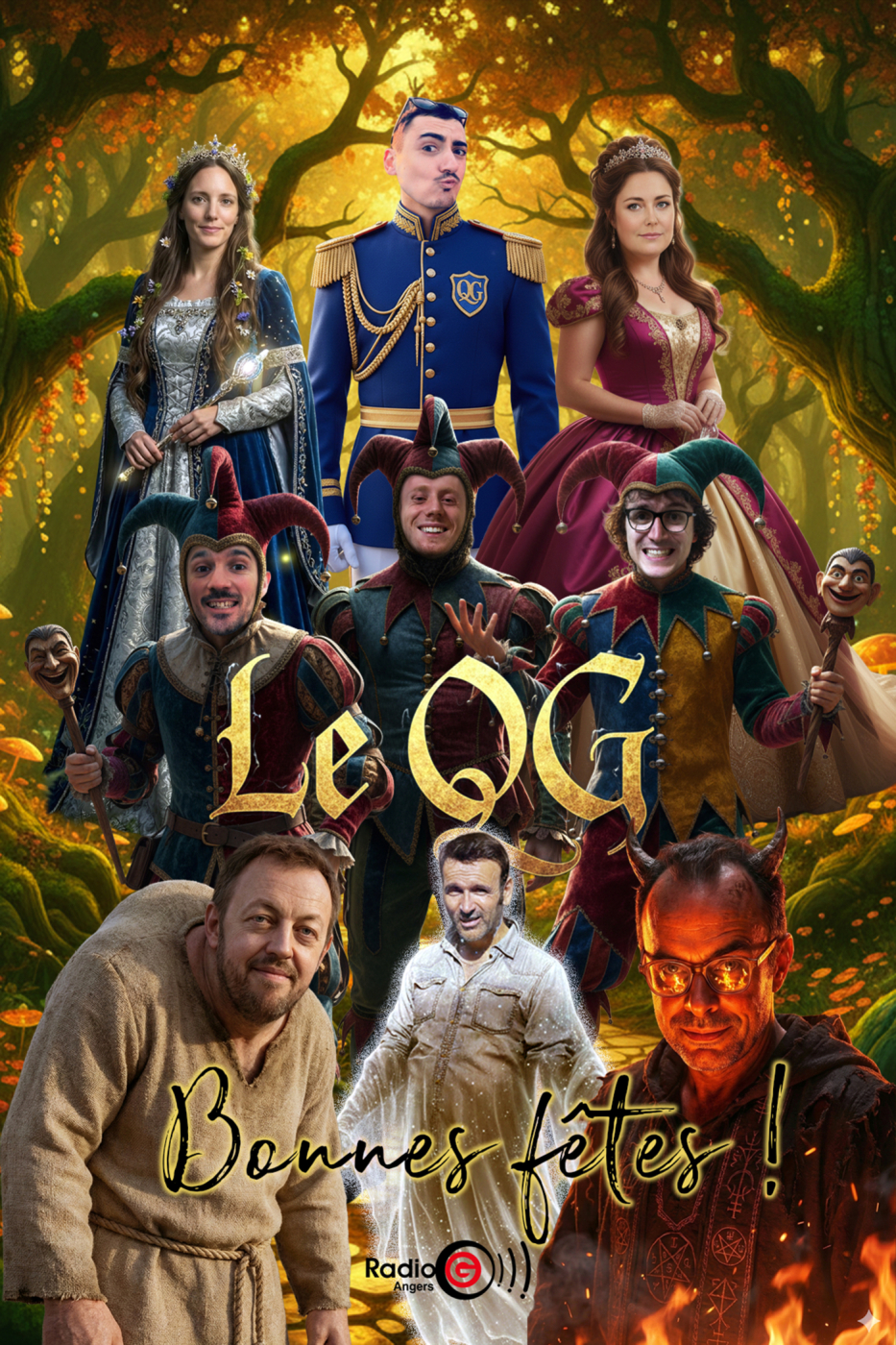 Le QG du 09 12 2025