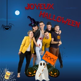 halloween carre